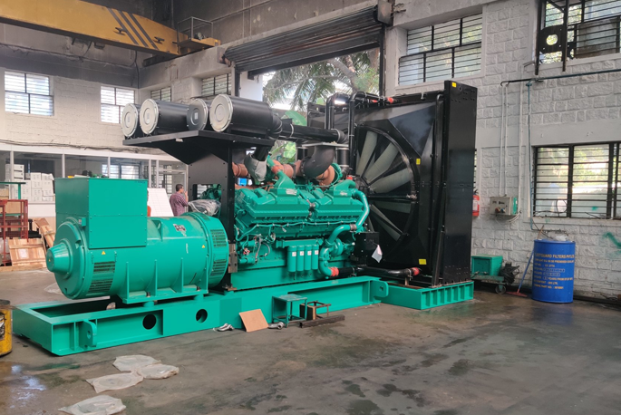 PowerFlow Generators | 1500kVA Cummins C1500D5P Silent Diesel Generator